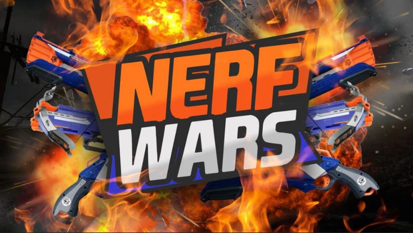 NERF wars