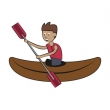 Kayaking